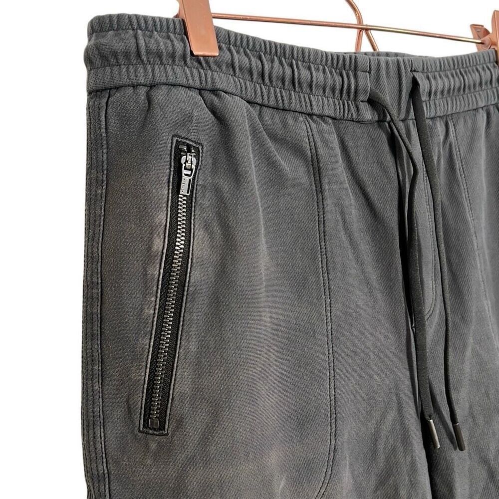 Athleta Canvas Drawstring Performance Sweatshorts… - image 4